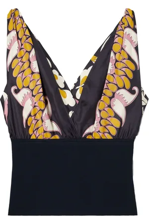 Tory Burch Top mit Blumen-Print