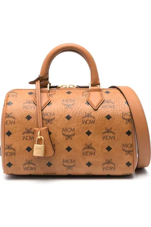 MCM Kleine Ella Boston Tote Bag