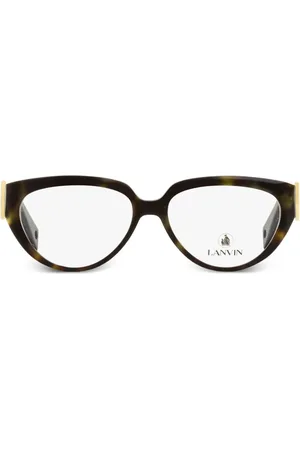 Lanvin Cat-Eye-Brille in Schildpattoptik