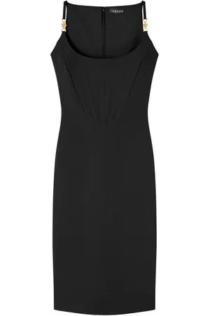 VERSACE Medusa Korsett-Kleid