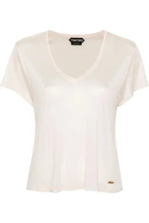 Tom Ford Fein gestricktes T-Shirt