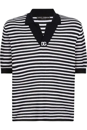 Dolce & Gabbana Gestreiftes Poloshirt