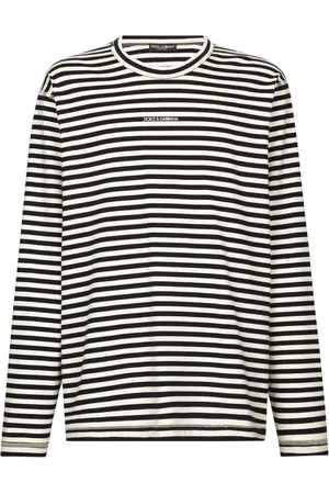 Dolce & Gabbana Gestreiftes T-Shirt