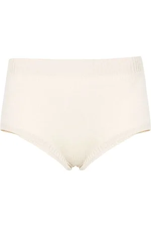 Alanui Gerippte Finest High-Waist-Shorts