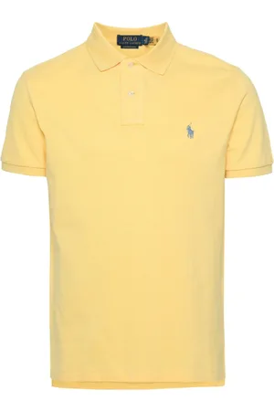 Ralph Lauren Poloshirt mit Polo Pony-Stickerei