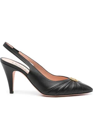 Bally Emblem Pumps 80mm