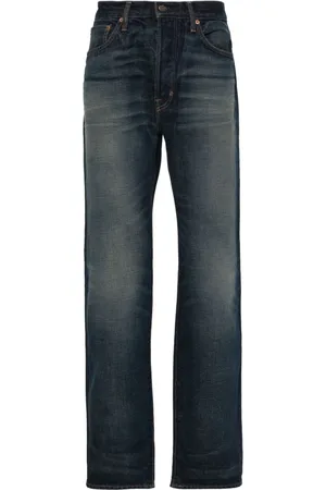 Tom Ford Selvedge-Jeans mit geradem Bein