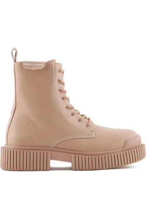 Armani Exchange Knöchelhohe Schnürstiefel