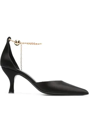 Salvatore Ferragamo Pumps aus Satin 70mm
