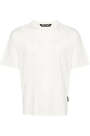 Palm Angels T-Shirt mit Monogramm-Stickerei
