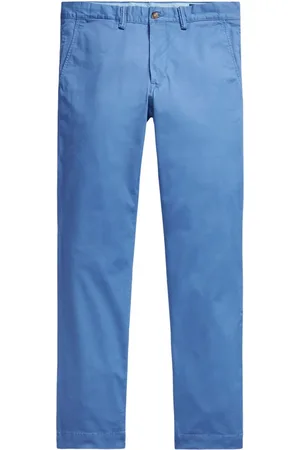 Ralph Lauren Hose aus gebürstetem Baumwoll-Twill
