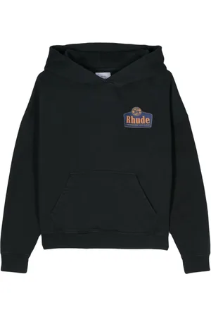 Rhude Hoodie mit Logo-Print