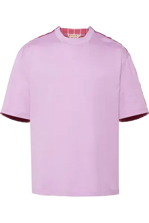 Marni T-Shirt mit Kontrasteinsatz