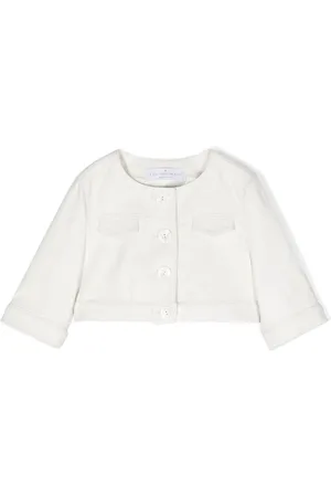 COLORICHIARI Jacke aus Faux-Leder