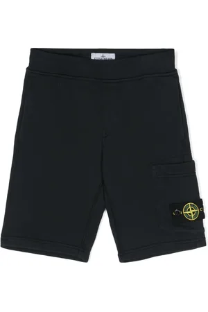 Stone Island Compass Cargo-Shorts