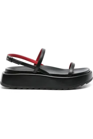 Plan C Sandalen mit dicker Sohle