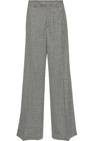 Vetements Hose mit Prince-of-Wales-Karomuster