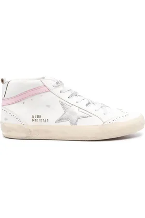 Golden Goose Mid Star Sneakers