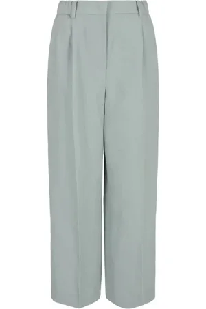 Giorgio Armani Cropped-Hose mit hohem Bund