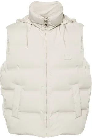 VALENTINO GARAVANI Maxi-VLogo Daunenweste