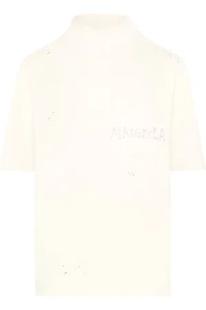Maison Margiela T-Shirt mit Handschrift