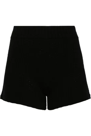 Alanui Gestrickte Shorts aus Kaschmirgemisch