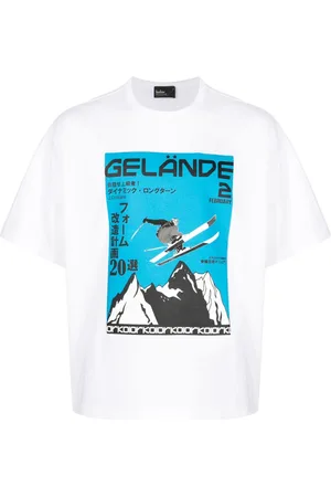 Kolor T-Shirt mit grafischem Print