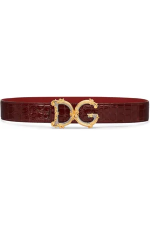 Dolce & Gabbana Gürtel aus Leder