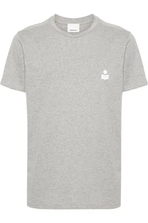 Isabel Marant Zafferh T-Shirt mit Logo-Print