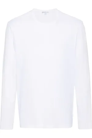 James Perse Klassisches Langarmshirt