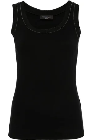 Fabiana Filippi Trägershirt mit Nieten