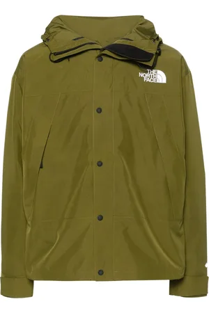 The North Face Kapuzenjacke mit Logo-Stickerei