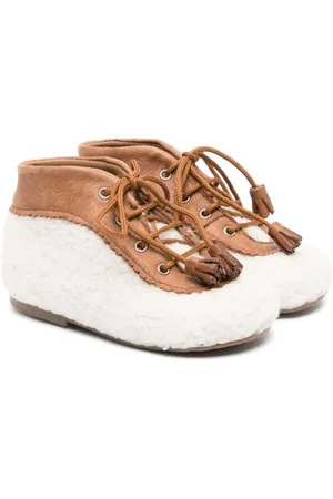Eli1957 Zweifarbige Schnürstiefel