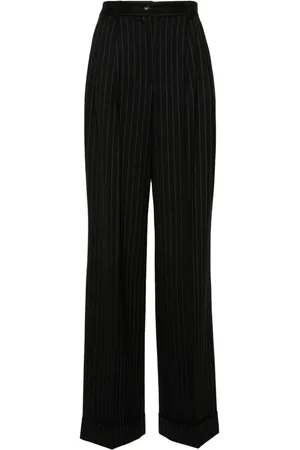 Dolce & Gabbana Weite Hose mit Nadelstreifen
