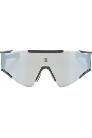 Balmain Fletche Sonnenbrille mit Shield-Gestell