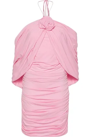 MAGDA BUTRYM Minikleid mit Blumenapplikation