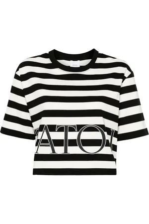 Patou T-Shirt mit Streifen
