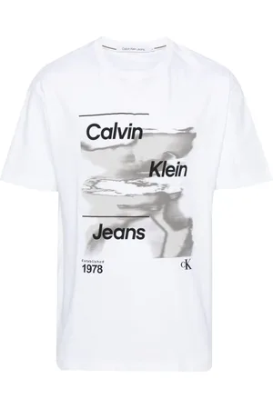 Calvin Klein T-Shirt mit Logo-Print