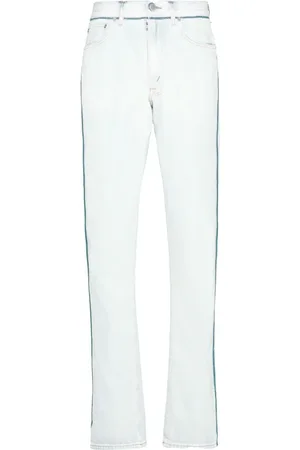 Maison Margiela Jeans aus japanischem Denim mit Umschlag