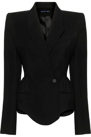 MUGLER Doppelreihiger Blazer