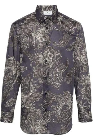 Etro Hemd mit Paisley-Print