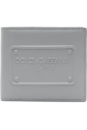 Dolce & Gabbana Portemonnaie mit Logo-Prägung