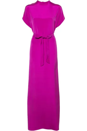 JEAN-LOUIS SABAJI Kleid mit Schnürung