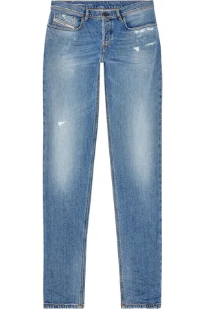 Diesel Tief sitzende Tapered-Jeans