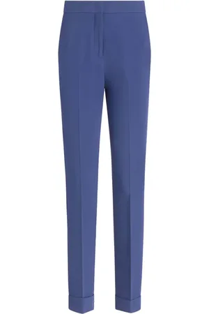 Etro Cropped-Hose mit hohem Bund