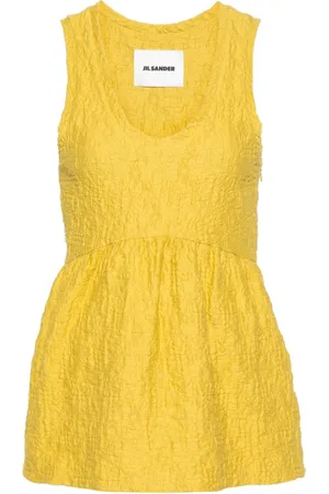 Jil Sander Gaufre Tanktop
