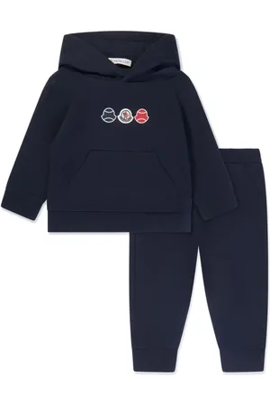 Moncler Jogginganzug mit Logo-Print