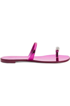 Giuseppe Zanotti Verzierte Ring Flip-Flops