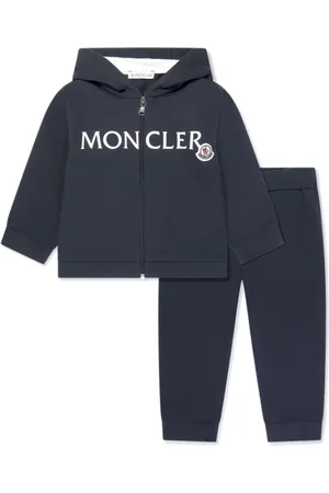 Moncler Hoodie mit Logo-Print