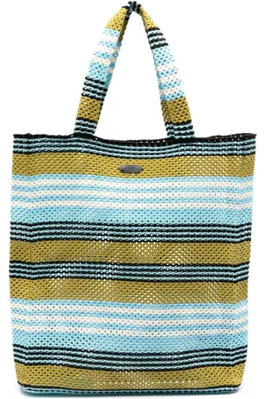 Lanvin Gestreifter Shopper
